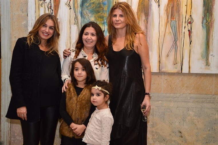 Paula Chahine's exhibition The Way it is 